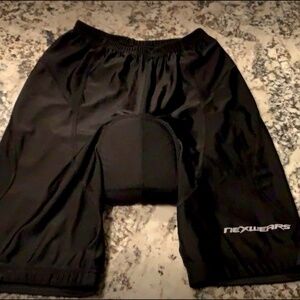 Bike Shorts Womens Nexwears Black Large
